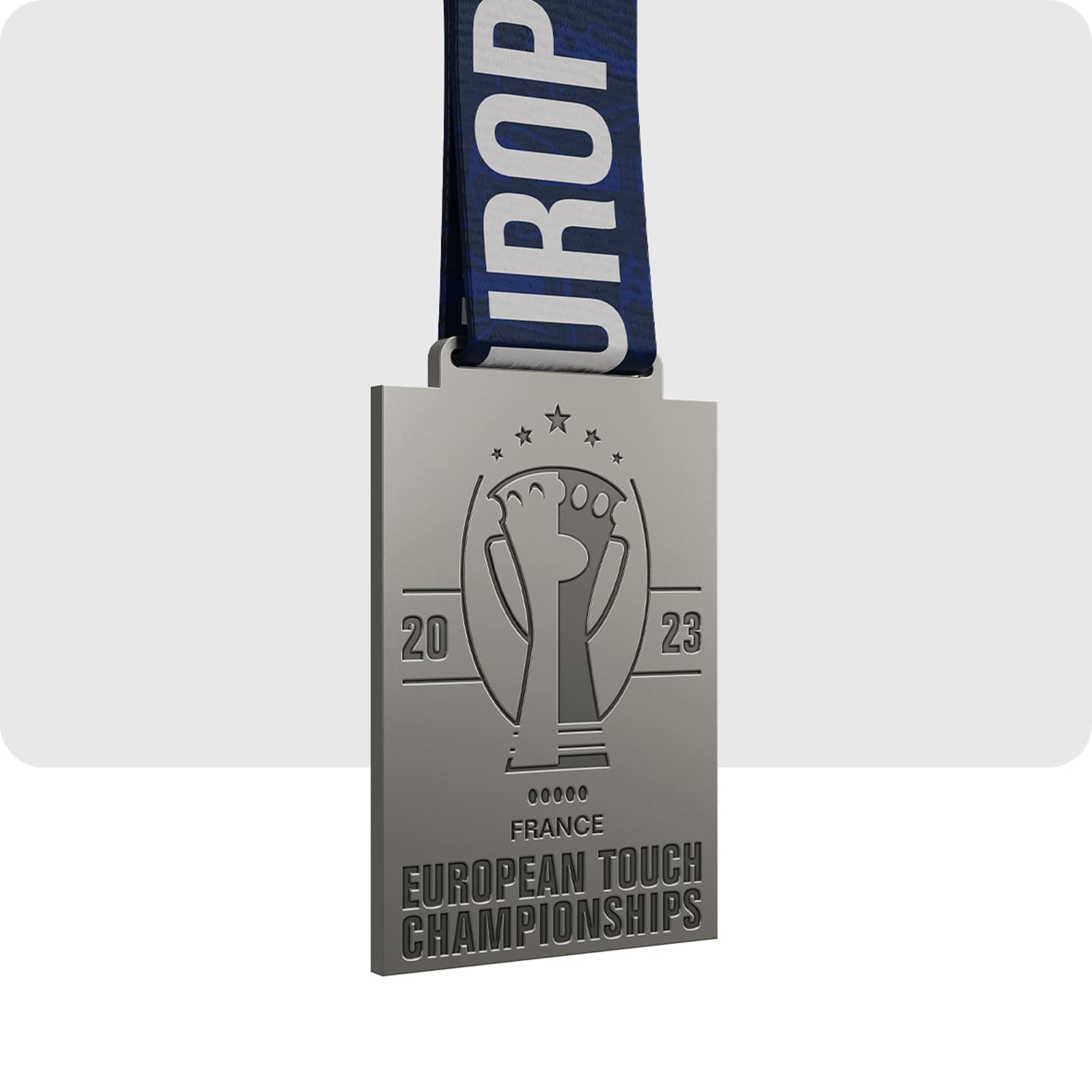 Metal Medal - National Touch Rugby Federation