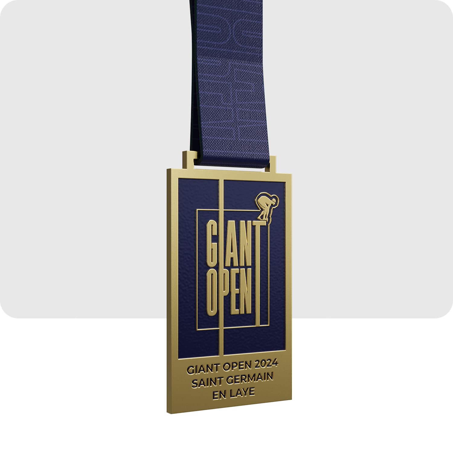 Metal Medal - Giant Open Natation