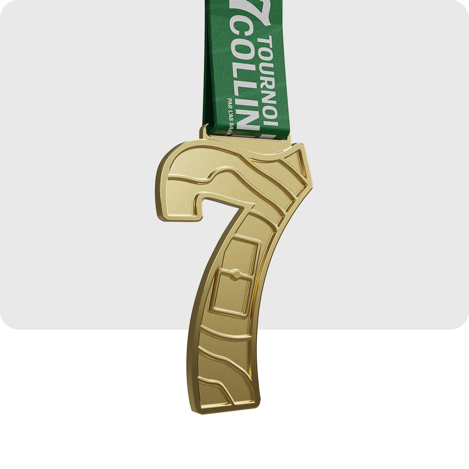 Metal Medal - Tournament of the 7 hills