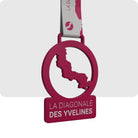 Metal Medal - Diagonal of Yvelines