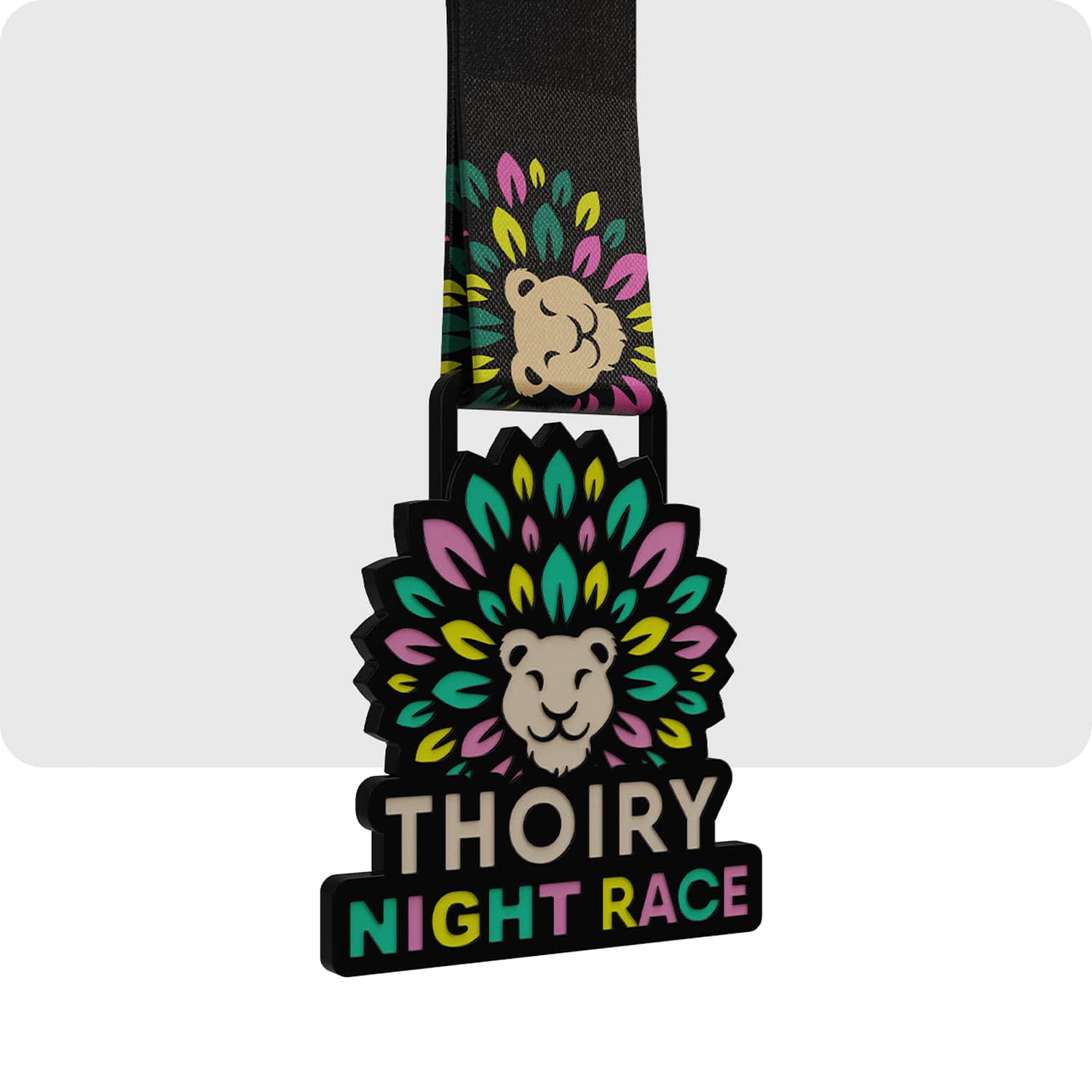 Metal Medal - Thoiry Night Race