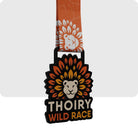 Metal Medal - Thoiry Wild Race