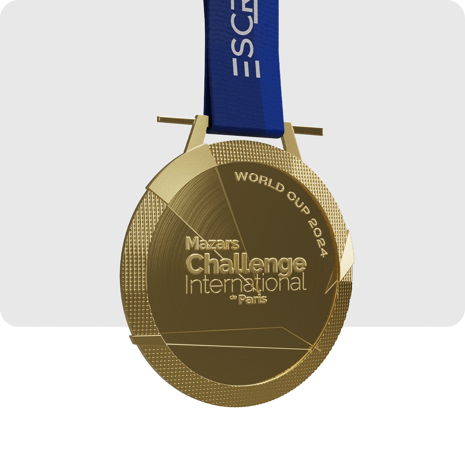 Metal Medal - Fleuret World Cup