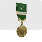 Military Medal - Africa of solutions