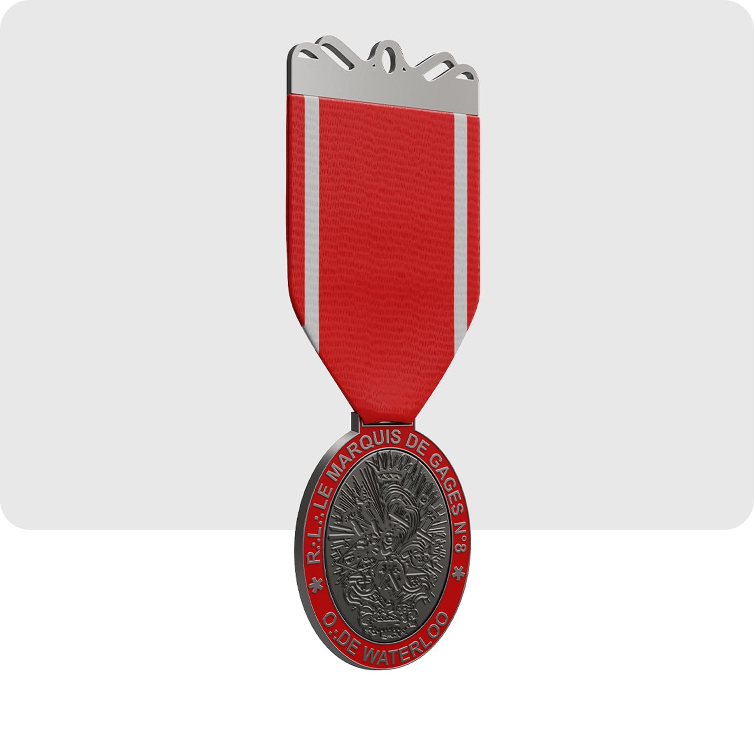 Military Medal - Waterloo