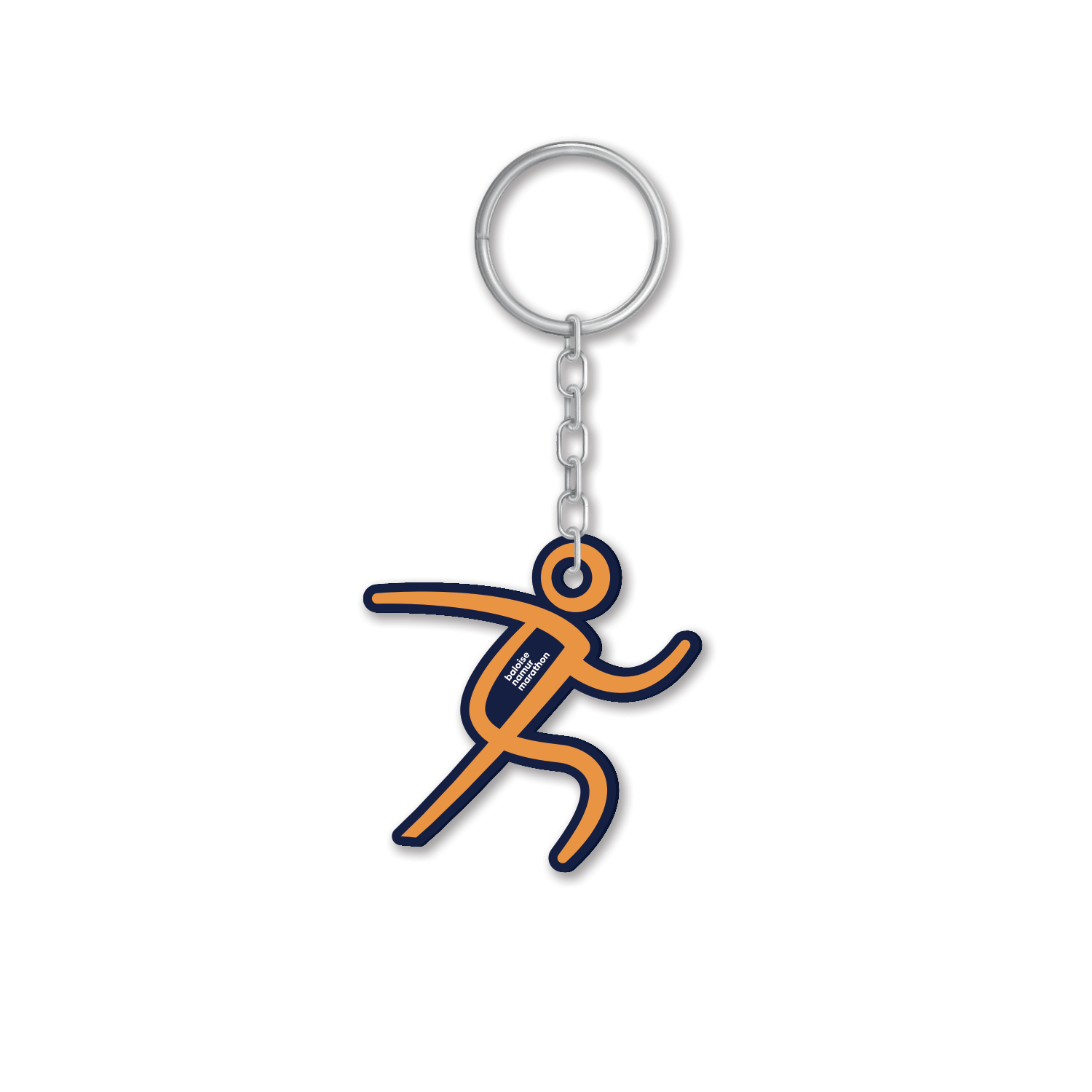 Namur Marathon Keychain