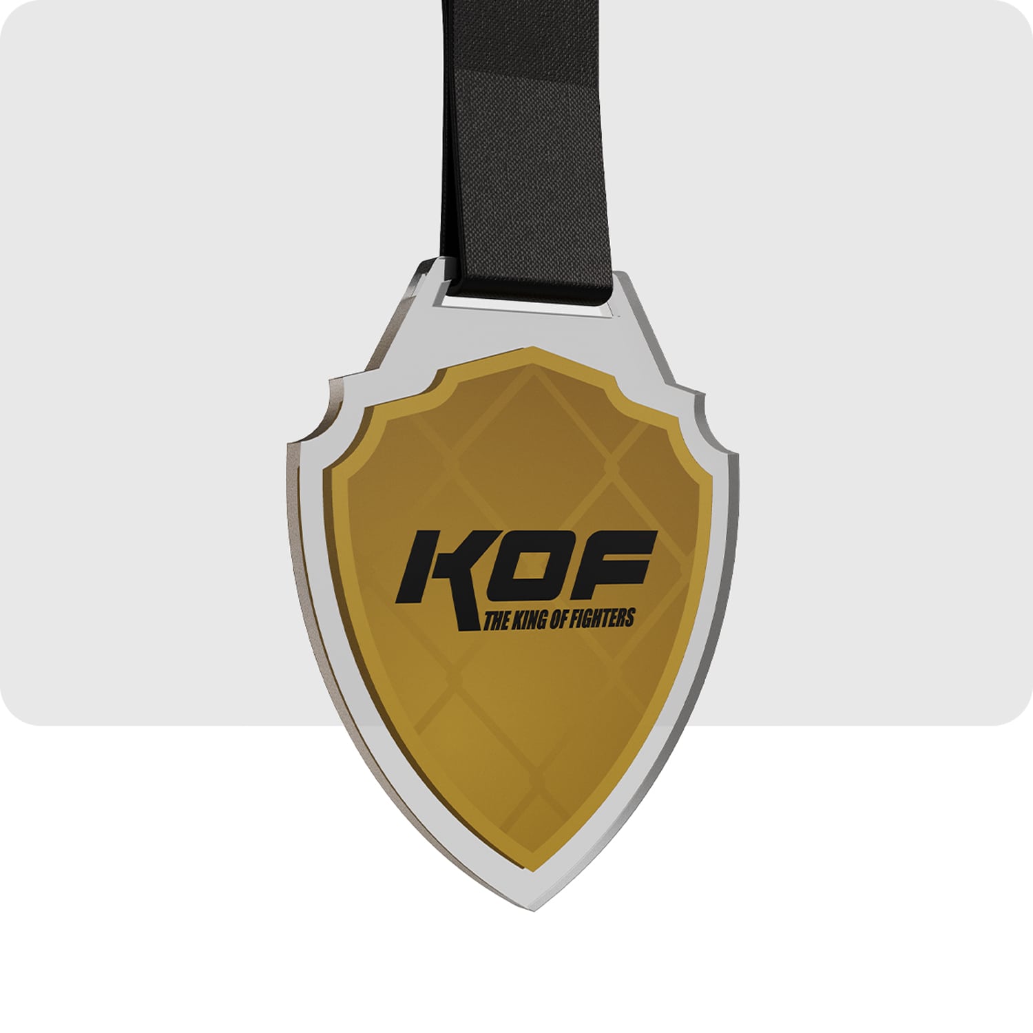 Plexiglass Medal - King Of Fighters