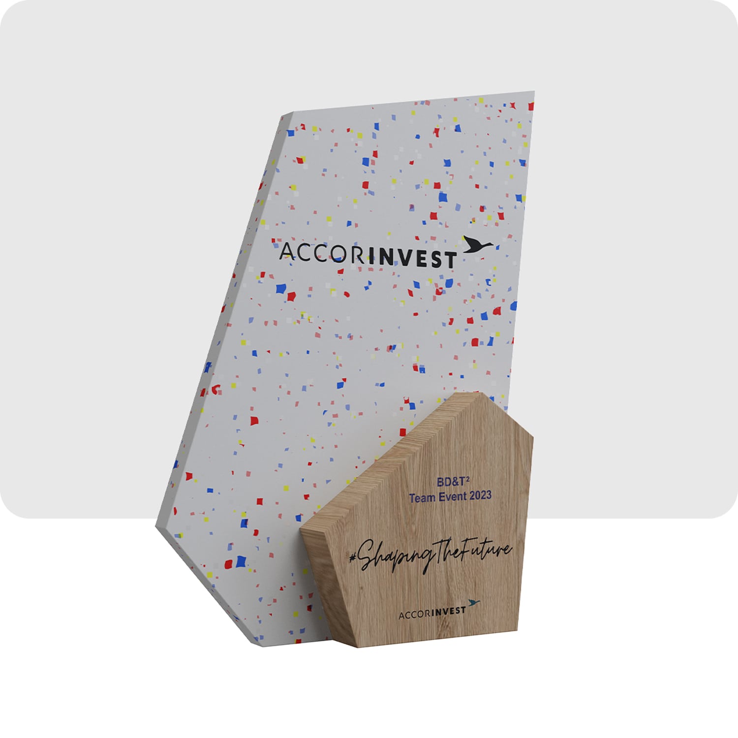 Recycled Plastic Trophy - AccorInvest