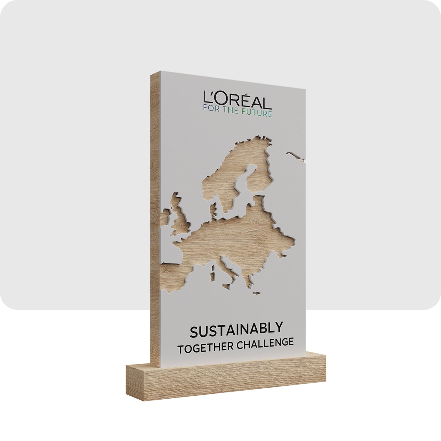 Custom_trophy_l'Oréal