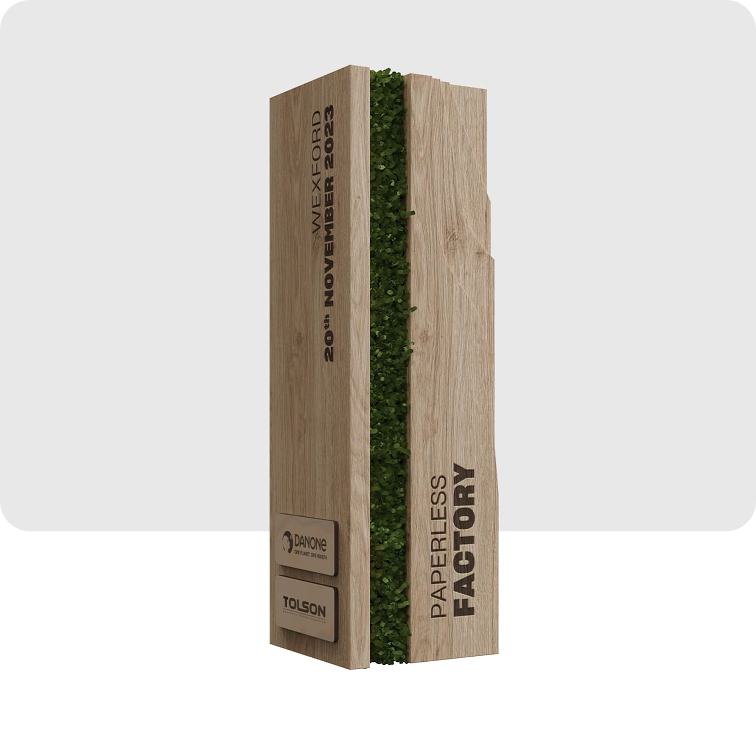 Vegetal Trophy - Tolson Consulting