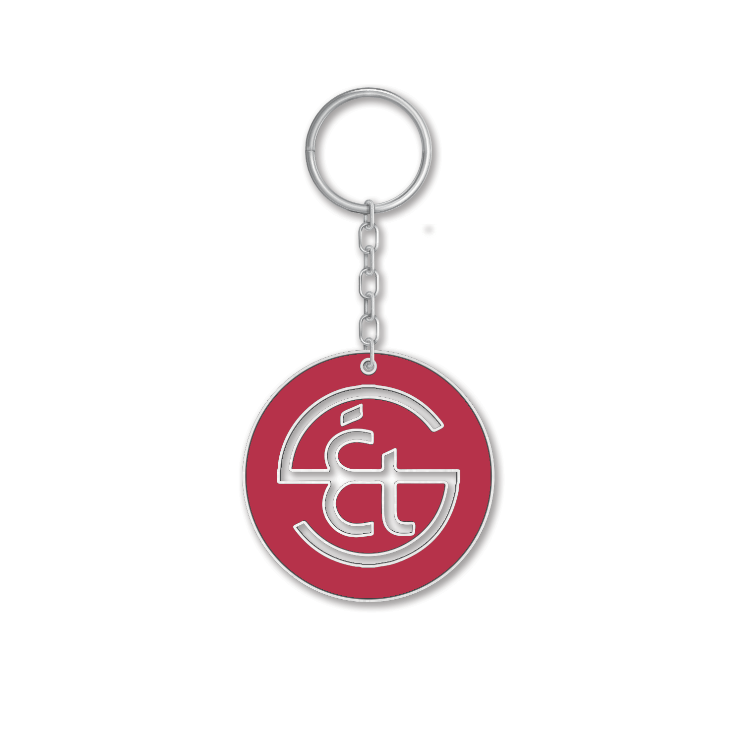 City of Saint-Étienne Keychain