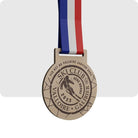 Wooden Medal - Valloire Ski Club