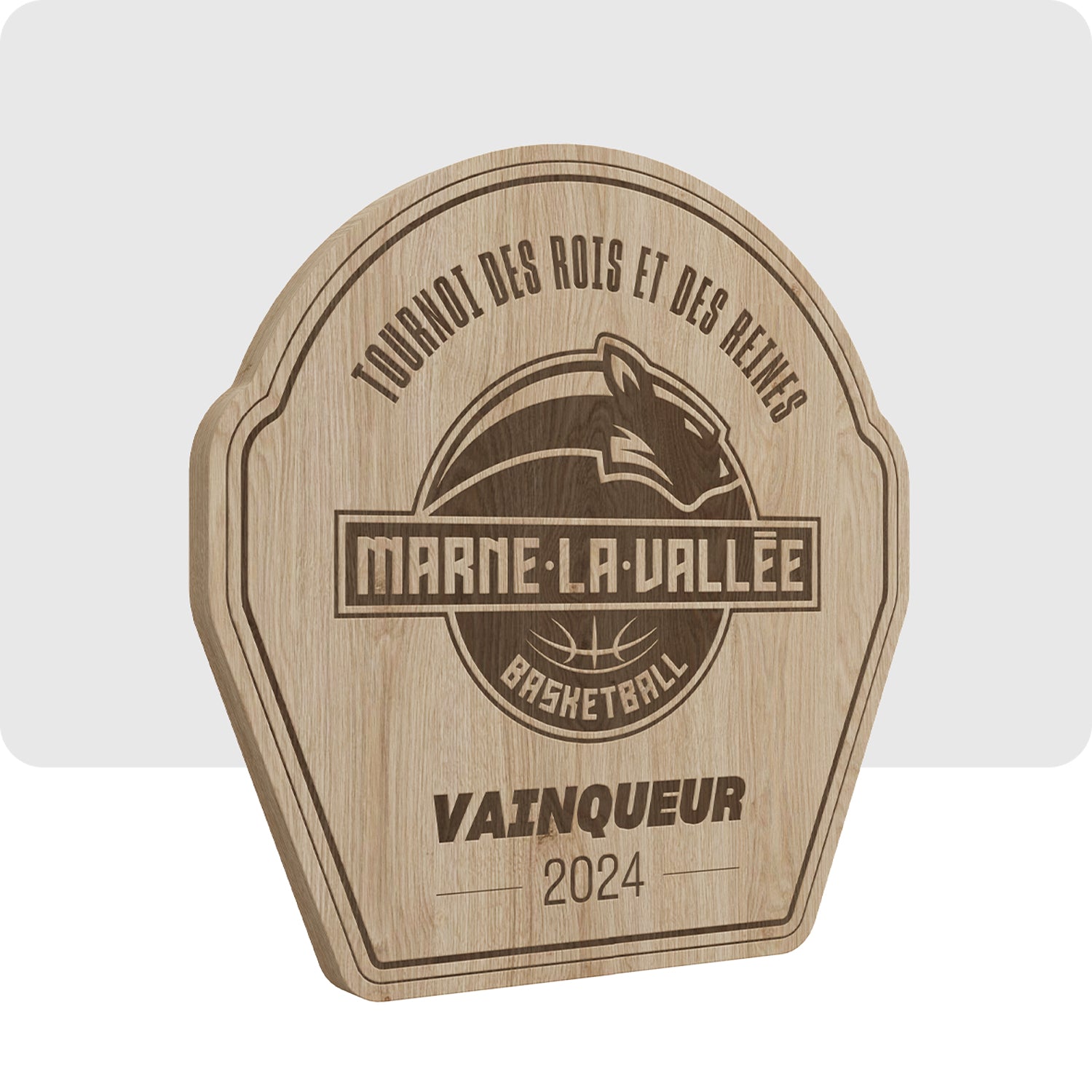 Wooden Trophy - Marne-La-Vallée Basketball