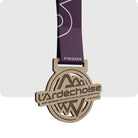 Wooden Medal - Ardéchoise