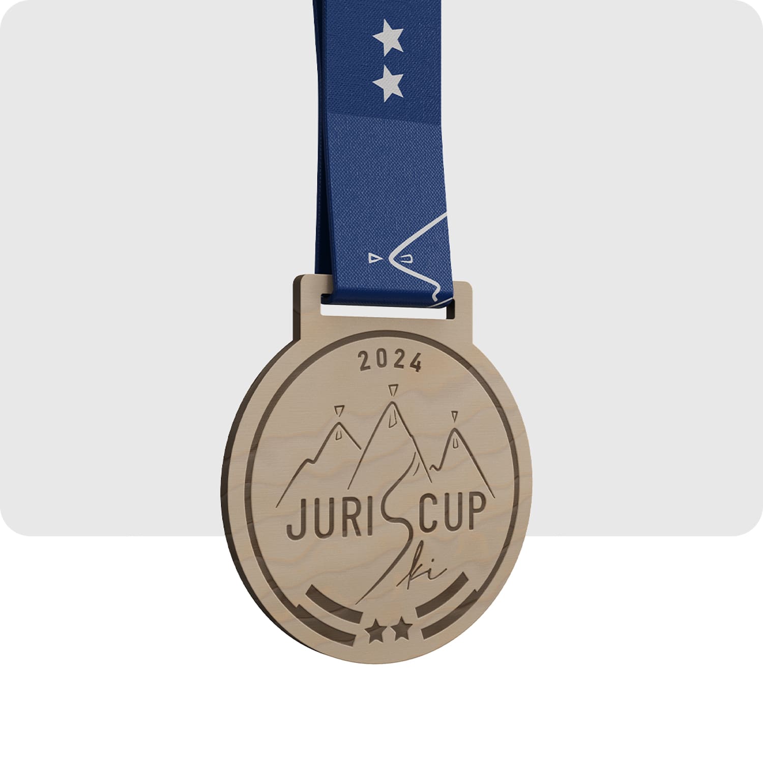 Wooden Medal - Juris'Cup