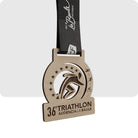 Wooden Medal - Audencia La Baule Triathlon