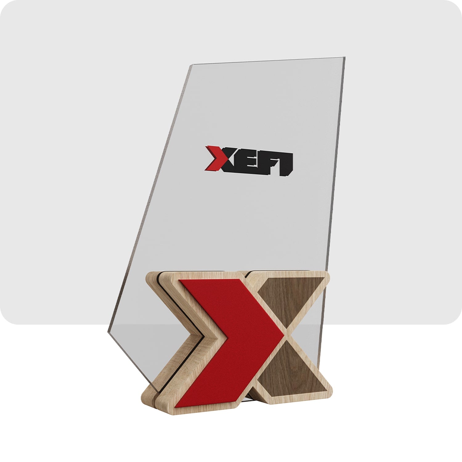 Bi-material Trophy - XEFI