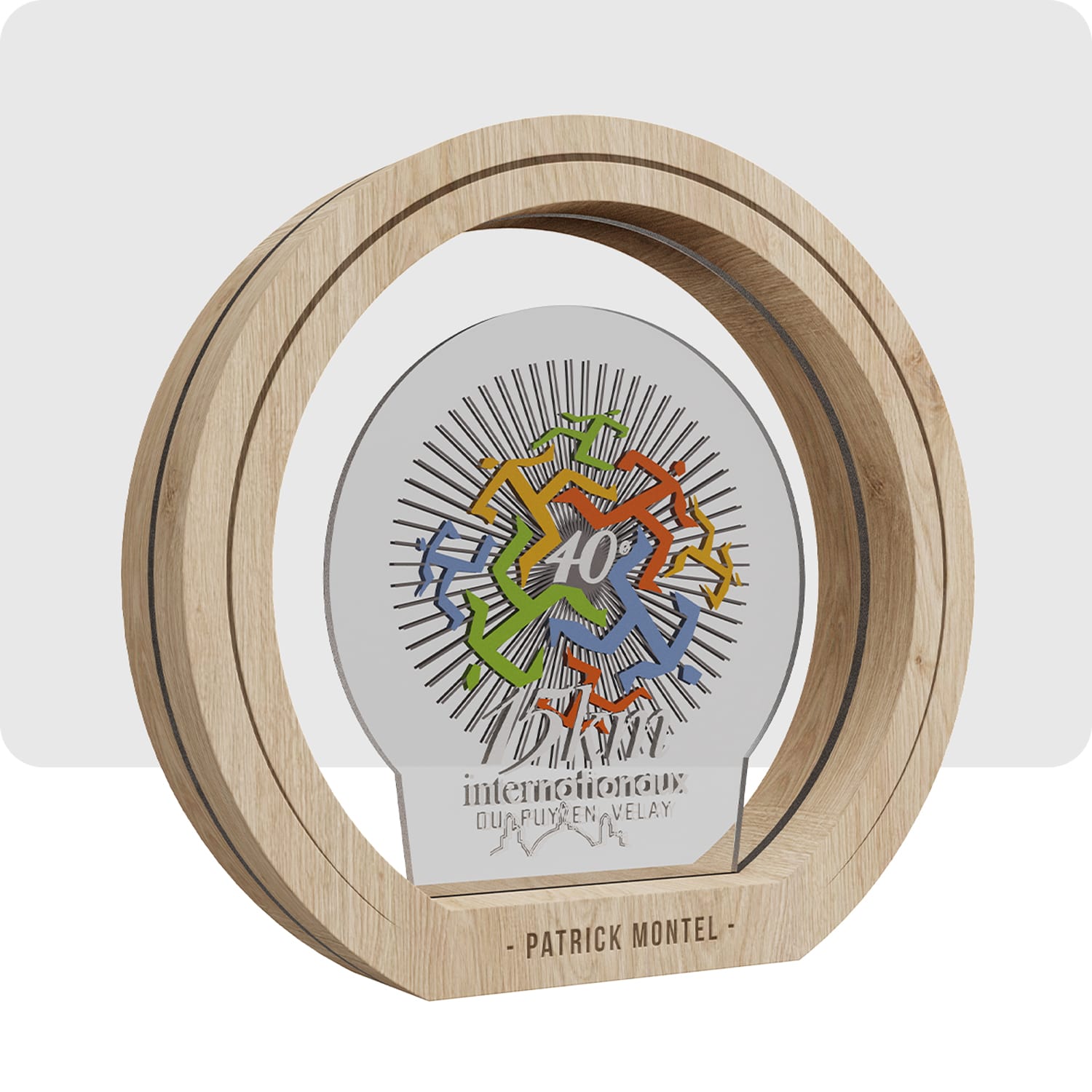 Bi-material Trophy - International 15km of Puy-en-Velay