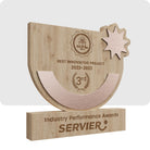 Wooden Trophy - Servier