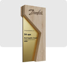 Custom Trophy - Danfoss