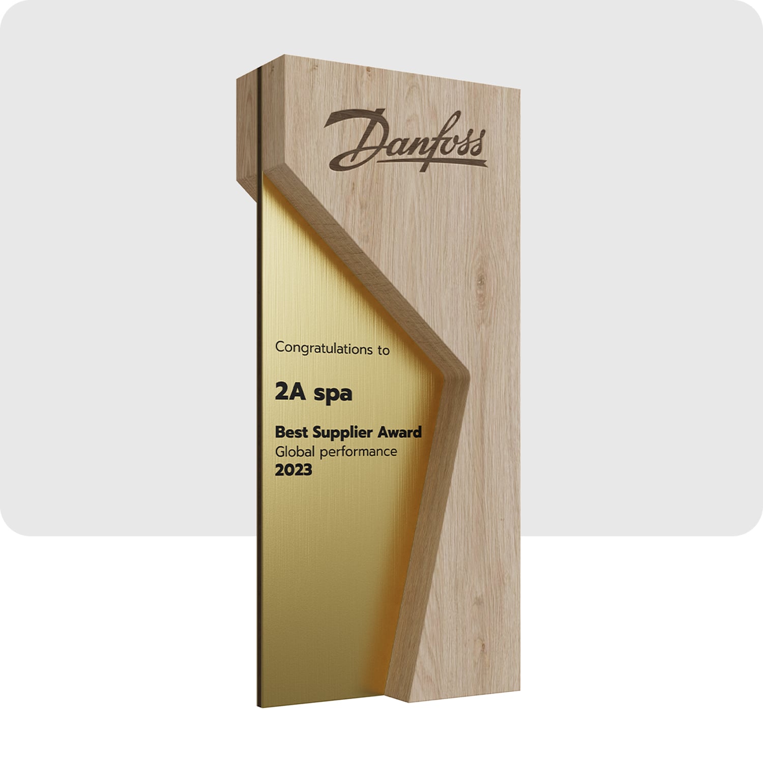 Custom Trophy - Danfoss