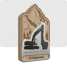 Bi-material Trophy - Eiffage Group