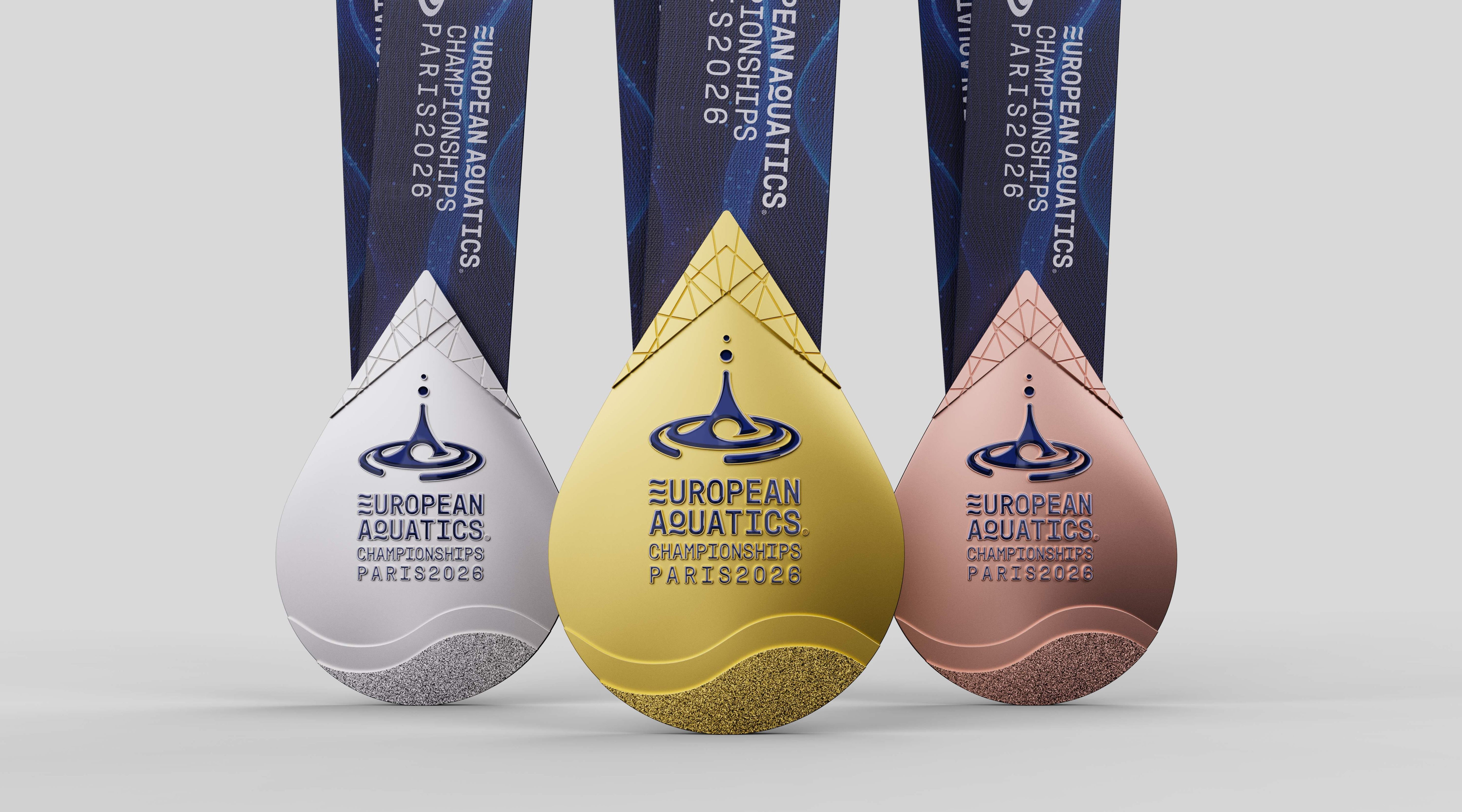 official-medal-european-aquatics-championships-paris-2026