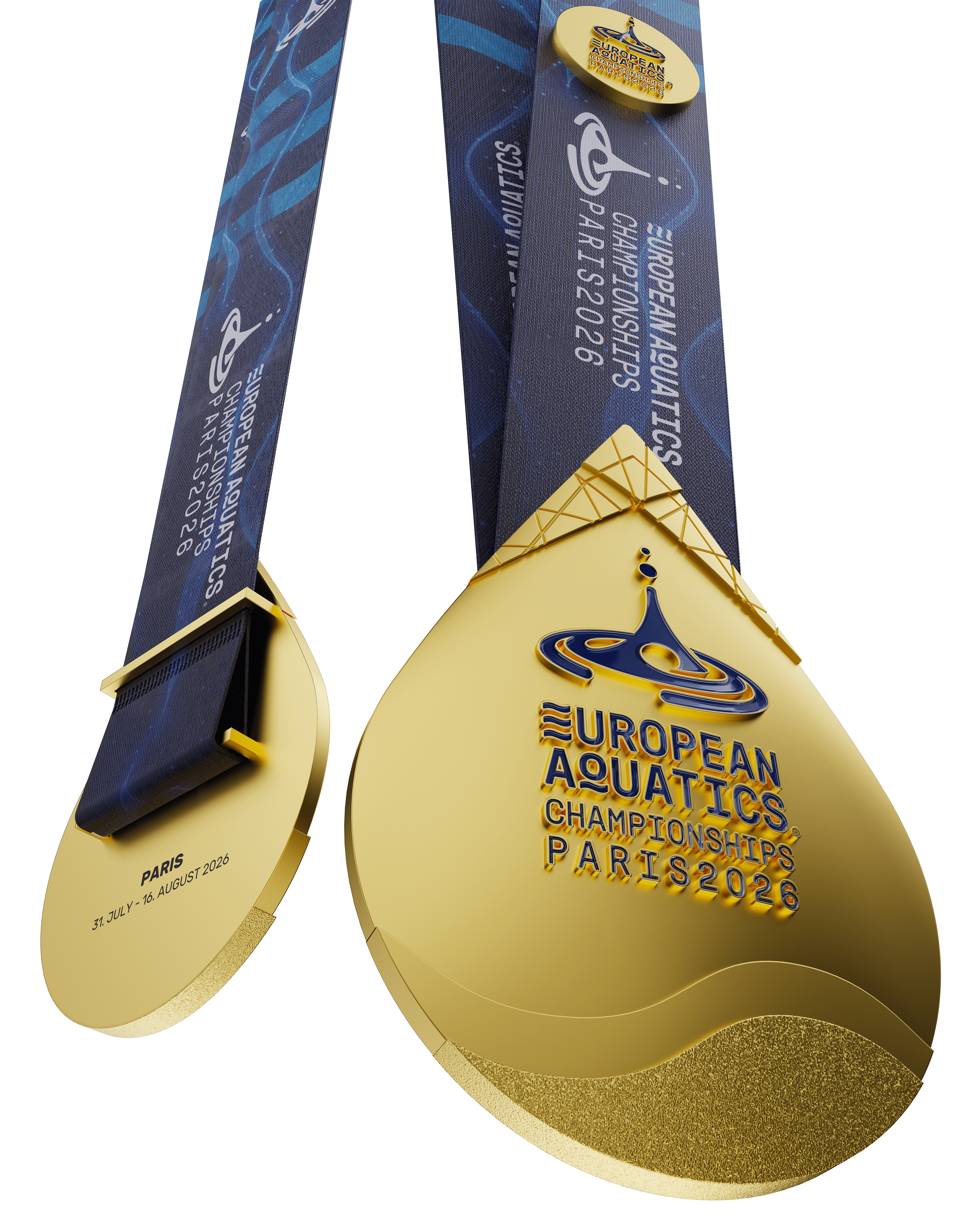 official-medal-european-aquatics-championships-paris-2026